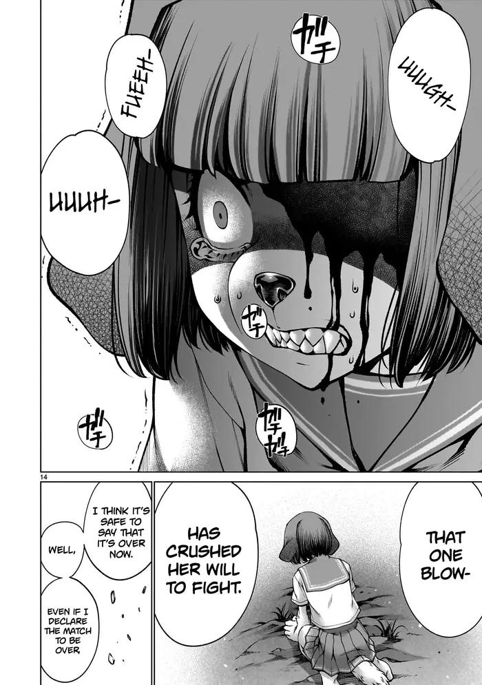 Killing Bites Chapter 127 image 13_optimized